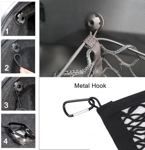 BAILALIBO 3-Pocket Cargo Net - Image 5
