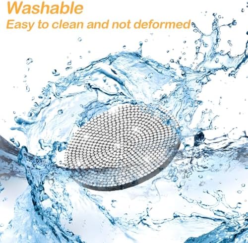 Osilly 4PCS 2.75 Inch Rhinestone Cup Holder Coasters - Image 3