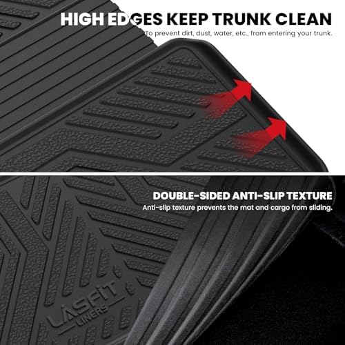 LASFIT Trunk Mat with Backrest Mat - Image 3
