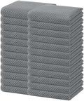 Homaxy 100% Cotton Waffle Weave Kitchen Dish Towels 24-Pack by Homaxy