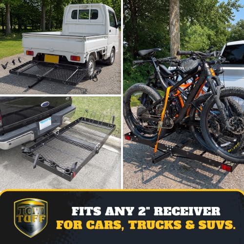 Tow Tuff Hitch Cargo Carrier - Image 5