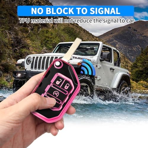 QBUC for Jeep Key Fob Cover - Image 3