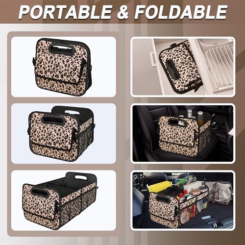 Deosk Trunk Organizer for SUV, Large Capacity Car Organizers and Storage - Image 4