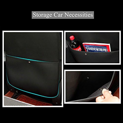 HCMAX 2 Pack Kick Mat Car Seat Back Protector Waterproof Easy to Clean - Image 7