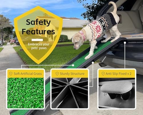 PawStep 51114 Pet Ramp with Poly Grass - Image 5