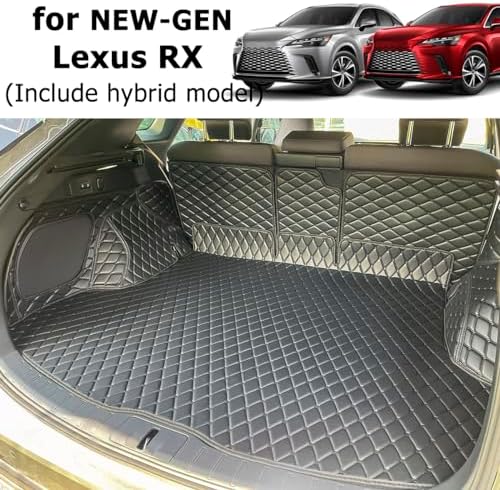 Cargo Mat for 2023-2026 Lexus RX350 RX350H RX450H RX500H - Image 6