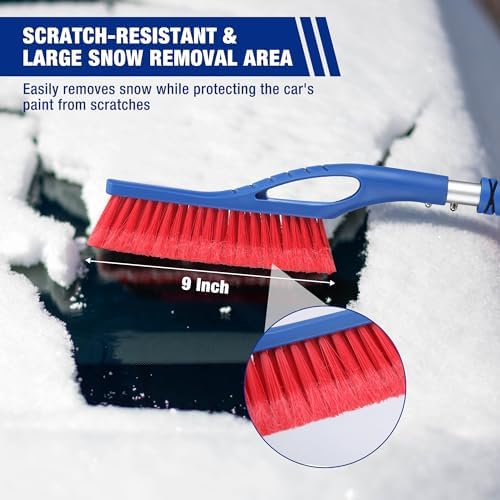 WORKPRO 27" Snow Brush and Ice Scraper - Image 3
