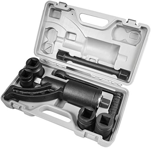 XtremepowerUS Multiplier Torque Wrench Labor Saving Lug Nut Wrench CR-V Socket by XtremepowerUS