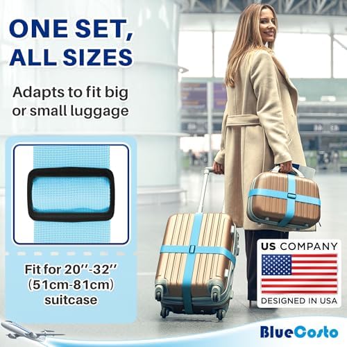 Luggage Straps for Suitcases - Image 3