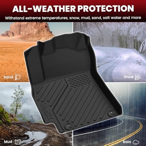 LASFIT Floor Mats for Hyundai Elantra Gas 2021-2026 / Elantra N 2022-2026 - Image 6