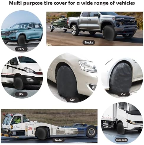 4 Pack Tire Covers - Image 4