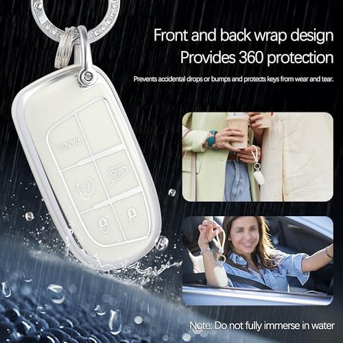 5-Button Car Key Fob Cover - Image 3