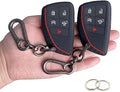 Key Fob Cover for 2026-2022 Chevy Silverado GMC Sierra 1500 2500HD 3500HD by TANDRIVE