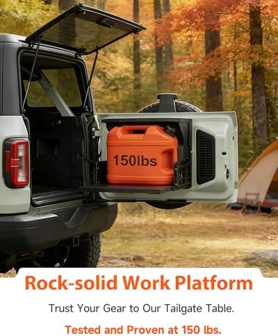 Tailgate Table Compatible with Ford Bronco 2/4 Door 2021-2025 - Image 5