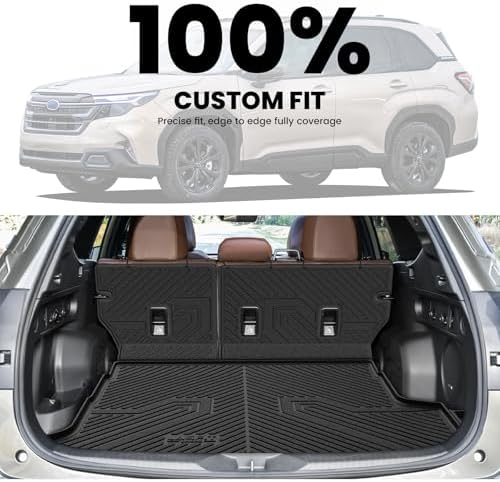 LASFIT Cargo Mat for Subaru Forester 2025-2026 - Image 4