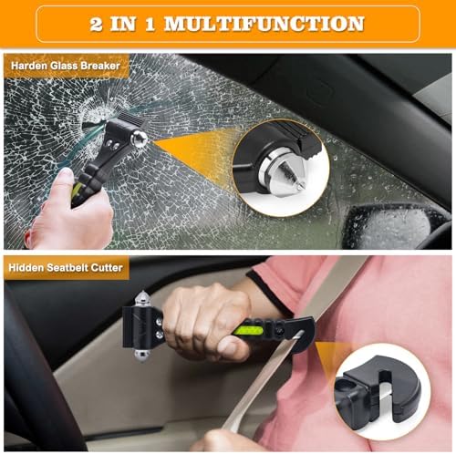 THINKWORK 2-in-1 Car Window Breaker - Image 3