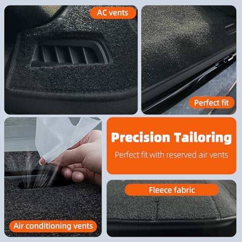 Dashboard Cover Dash Mat Fit for Ho-nda Civic 2011-2006, Car Dash Board Mat - Image 6