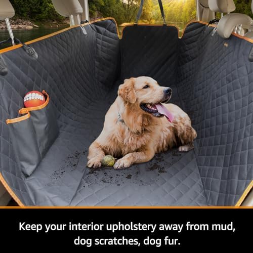 Dog Car Seat Covers 100% Waterproof, Dog Seat Cover - Image 2