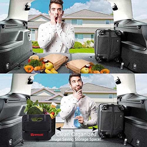 AUTOARK Multipurpose Car Trunk Organizer - Image 5