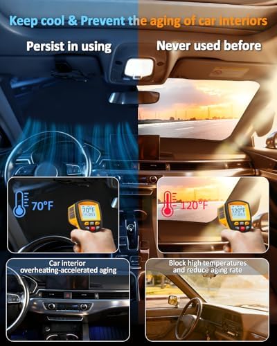 for Chevy Suburban 2015-2020 Windshield Sun Shade - Image 3