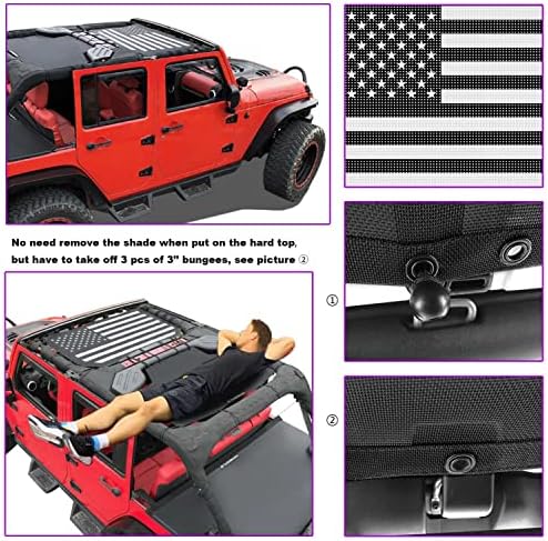 JK Sun Shade Top Compatible - Image 3