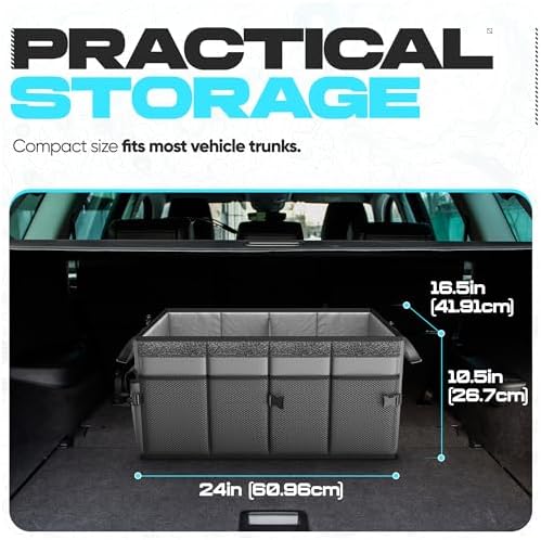FORTEM Trunk Organizer - Image 4