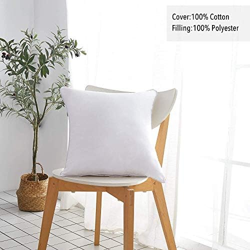 Oubonun 24x24 Square Pillow Inserts - Image 2