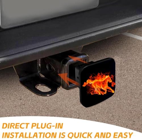 Universal Trailer Hitch Cover Fits - Image 3