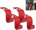 Car Seat Headrest Hook 55lb Heavy Duty Metal Hanger by Amooca