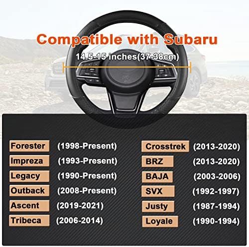 GIANT PANDA Customized Auto Steering Wheel Cover - Image 2