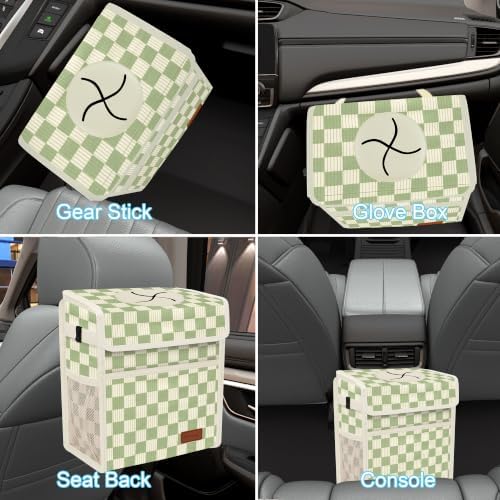 Femuar Leak Proof Car Trash Can - Image 3