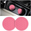 Mandark 2PCS 2.75 Inch Car Cup Holder Coasters by Unknown