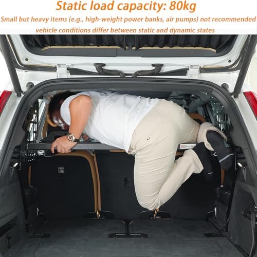 ITrims Trunk Organizer for Volvo XC90 2016-2026 Car Accessories Modular Storage - Image 5