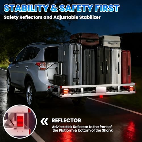 Trailer Hitch Cargo Carrier - Image 6