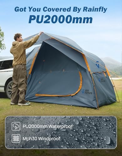 JOYTUTUS SUV Tent for Camping - Image 4