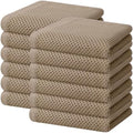 Homaxy 100% Cotton Waffle Weave Kitchen Dish Towels 12-Pack by Homaxy