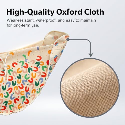 Car Seat Storage Bag, Large Capacity Foldable Backseat Car Organizer - Image 3