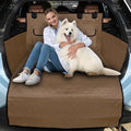 NESTROAD SUV Cargo Liner for Dogs, Waterproof Dog Cargo Cover for SUVs by NESTROAD