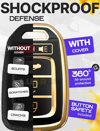 Lucrum Compatible with Honda Key Fob Cover & Keychain - Image 4