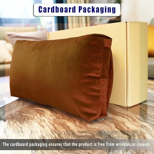 Velvet Recliner Headrest Pillow, Non-Slip Neck Support - Image 2