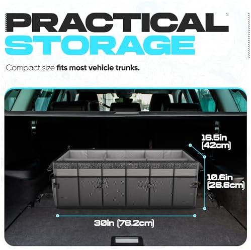 FORTEM Trunk Organizer - Image 4