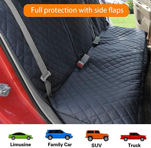 Honest Dog Car Seat Covers, Dog seat Cover - Image 6