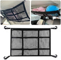 Car Ceiling Cargo Net Double Layer Mesh Organizer by vvag