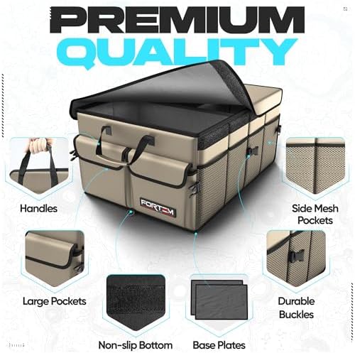 FORTEM Trunk Organizer - Image 2
