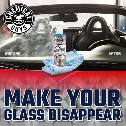 Chemical Guys Streak Free Window Clean Auto Glass Cleaner Bundle - Image 2