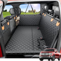 REEVAA Dog Truck Seat Cover for Back Seat, Hard Bottom by REEVAA