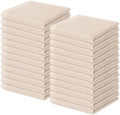 Homaxy 100% Cotton Waffle Weave Kitchen Dish Cloths 24-Pack by Homaxy