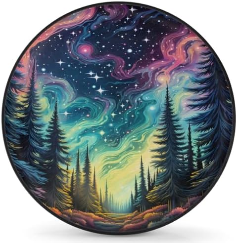 Forest Spare Tire Cover Waterproof Dust-Proof Spare Wheel Covers by Unknown
