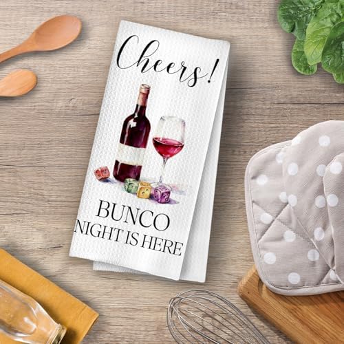 Bunco Gifts Kitchen Towel - Image 4
