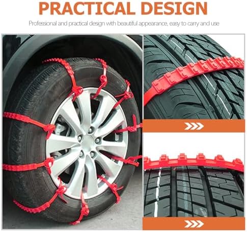 10pcs Car Tire Anti Skid Snow Chains - Image 7